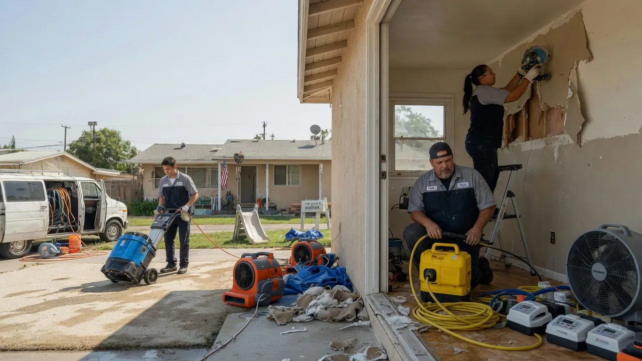 Water Damage Restoration in Hardin, TX near me